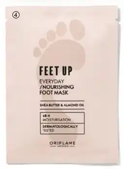 Oriflame Feet Up Everyday Nourishing Foot Mask aanbieding