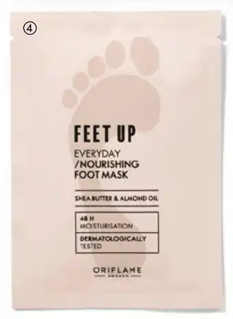 Oriflame Feet Up Everyday Nourishing Foot Mask aanbieding
