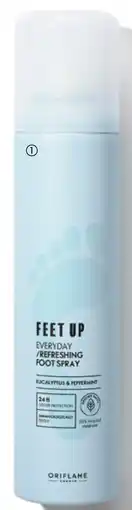 Oriflame Feet Up Everyday Refreshing Foot Spray aanbieding