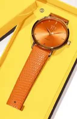 Oriflame Sun-Kissed Watch aanbieding