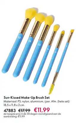 Oriflame Sun Kissed Make-Up Brush Set aanbieding