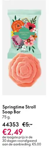 Oriflame Springtime Stroll Soap Bar aanbieding