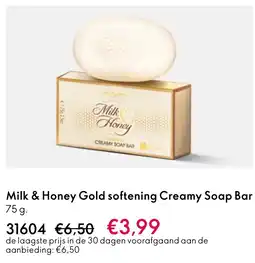 Oriflame Milk & Honey Gold softening Creamy Soap Bar aanbieding