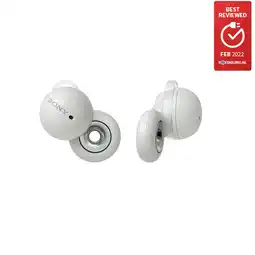 Bol.com Sony LinkBuds - Draadloze oordopjes - Wit aanbieding