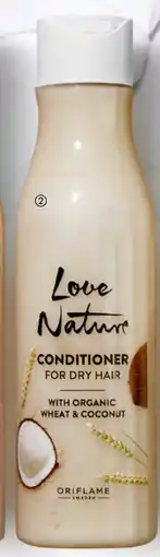 Oriflame Love Nature Conditioner For Dry Hair with Organic Wheat & Coconut aanbieding