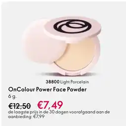 Oriflame On Colour Power Face Powder aanbieding