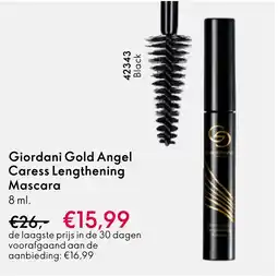Oriflame Giordani Gold Angel Caress Lengthening Mascara aanbieding