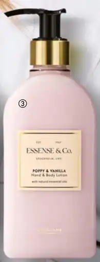 Oriflame Essense&Co. Poppy & Vanilla Hand & Body Lotion aanbieding