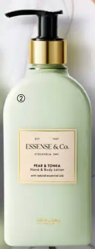 Oriflame Essense&Co. Pear & Tonka Hand & Body Lotion aanbieding