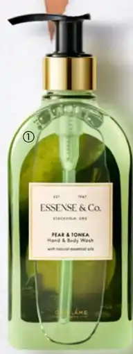 Oriflame Essense&Co. Pear & Tonka Hand & Body Wash aanbieding