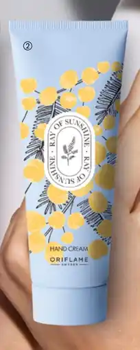 Oriflame Ray of Sunshine Hand Cream aanbieding