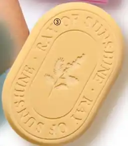 Oriflame Ray of Sunshine Soap Bar aanbieding