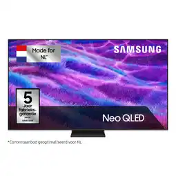 MediaMarkt Samsung 55 Neo Qled 4k Qn82f Mini Led (2025) aanbieding