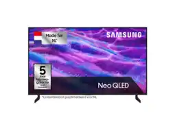 MediaMarkt Samsung 50 Neo Qled 4k Qn82f Mini Led (2025) aanbieding