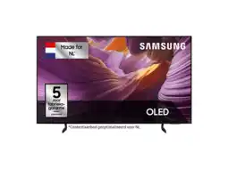 MediaMarkt Samsung 65” Oled 4k S85f (2025) aanbieding