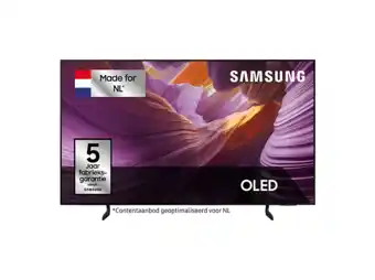 MediaMarkt Samsung 65” Oled 4k S85f (2025) aanbieding