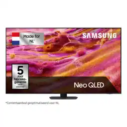 MediaMarkt Samsung 98 Neo Qled 4k Qn90f Mini Led (2025) aanbieding