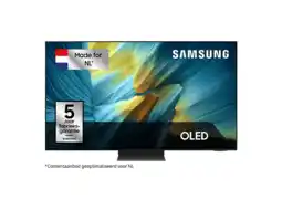 MediaMarkt Samsung 55” Oled 4k S95f (2025) aanbieding
