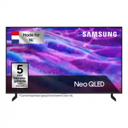 MediaMarkt Samsung 100 Neo Qled 4k Qn80f Mini Led (2025) aanbieding