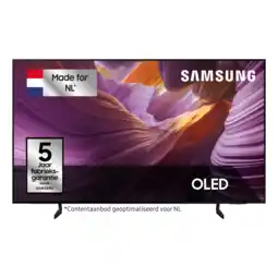 MediaMarkt Samsung 55” Oled 4k S85f (2025) aanbieding