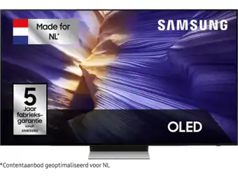 MediaMarkt Samsung 55” Oled 4k S90f (2025) aanbieding