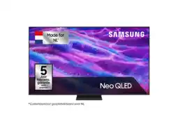 MediaMarkt Samsung 65 Neo Qled 4k Qn82f Mini Led (2025) aanbieding
