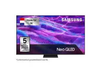 MediaMarkt Samsung 65 Neo Qled 4k Qn82f Mini Led (2025) aanbieding