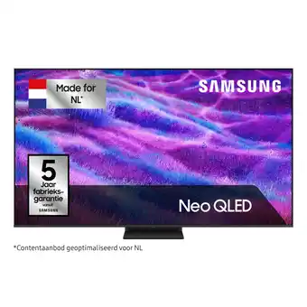 MediaMarkt Samsung 85 Neo Qled 4k Qn80f Mini Led (2025) aanbieding