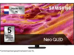 MediaMarkt Samsung 75 Neo Qled 4k Qn90f Mini Led (2025) aanbieding