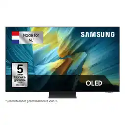 MediaMarkt Samsung 77” Oled 4k S95f (2025) aanbieding