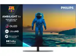 MediaMarkt Philips 65oled810 4k Oled Ambilight Tv 65 Inch (2025) aanbieding
