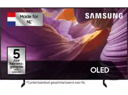 MediaMarkt Samsung 77” Oled 4k S85f (2025) aanbieding