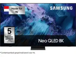 MediaMarkt Samsung 75 Neo Qled 8k Qn990f Mini Led (2025) aanbieding