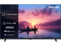 MediaMarkt Philips 40pfs6000 Full Hd Led Smart Tv 40 Inch (2025) aanbieding