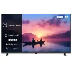 MediaMarkt Philips 24phs6000 Small Screen 24 Inch Hd Led Smart Tv (2025) aanbieding