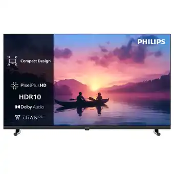 MediaMarkt Philips 24phs6000 Small Screen 24 Inch Hd Led Smart Tv (2025) aanbieding