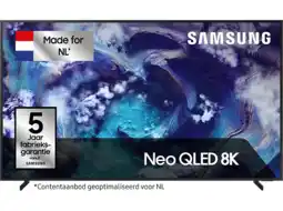 MediaMarkt Samsung 85 Neo Qled 8k Qn900f Mini Led (2025) aanbieding
