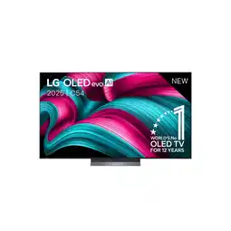 MediaMarkt LG Oled55c54la 55 Oled Evo Smart 4k Tv (2025) aanbieding