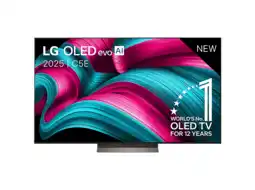 MediaMarkt LG Oled65c5elb.aeu (2025) aanbieding