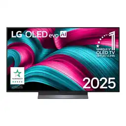 MediaMarkt LG Oled48c5elb.aeu (2025) aanbieding