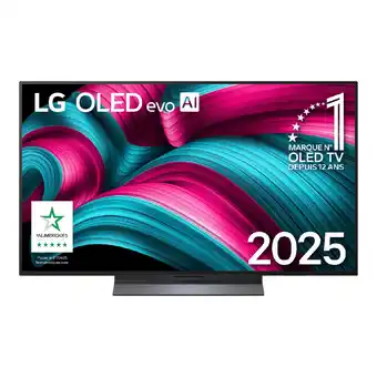 MediaMarkt LG Oled48c5elb.aeu (2025) aanbieding