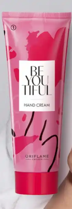 Oriflame BeYOUtiful Hand Cream aanbieding