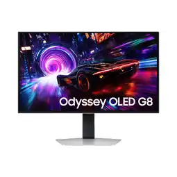 MediaMarkt Samsung Odyssey Oled G8 Ls27fg812suxen - 27 Inch 3840 X 2160 (ultra Hd 4k) 0.03 Ms 240 Hz aanbieding