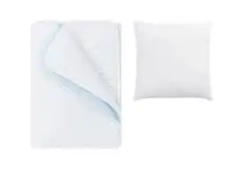 Lidl LIVARNO home Freeze Dekbed 140 x 200 cm met hoofdkussen 60 x 70 cm aanbieding