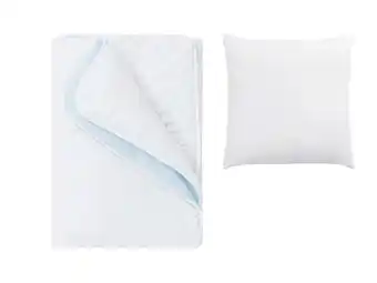 Lidl LIVARNO home Freeze Dekbed 140 x 200 cm met hoofdkussen 60 x 70 cm aanbieding