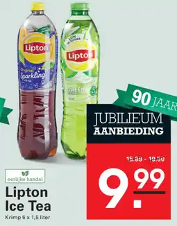 Sligro Lipton Ice Tea aanbieding