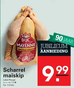 Sligro Scharrel maïskip aanbieding