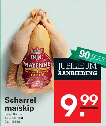 Sligro Scharrel maïskip aanbieding