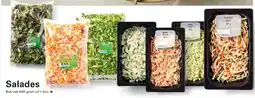 Sligro Salades aanbieding