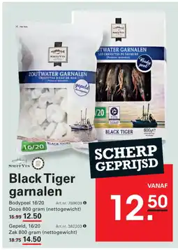 Sligro Black Tiger garnalen aanbieding